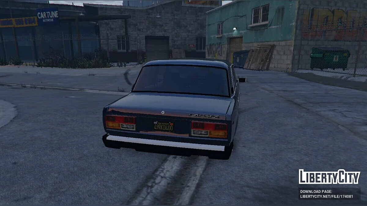 VAZ 2107 0.1 [BETA] / GTA 5