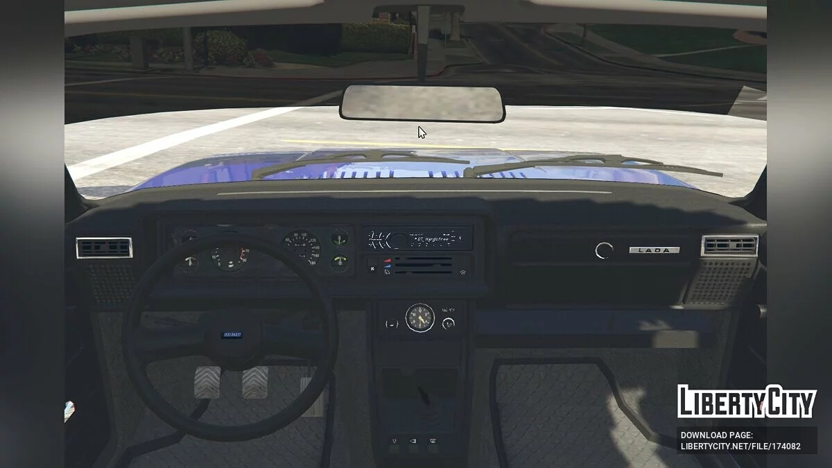 ВАЗ 2107 Azelow Style [Replace | Tuning+ | Realistic Driving] Final 2 / GTA 5