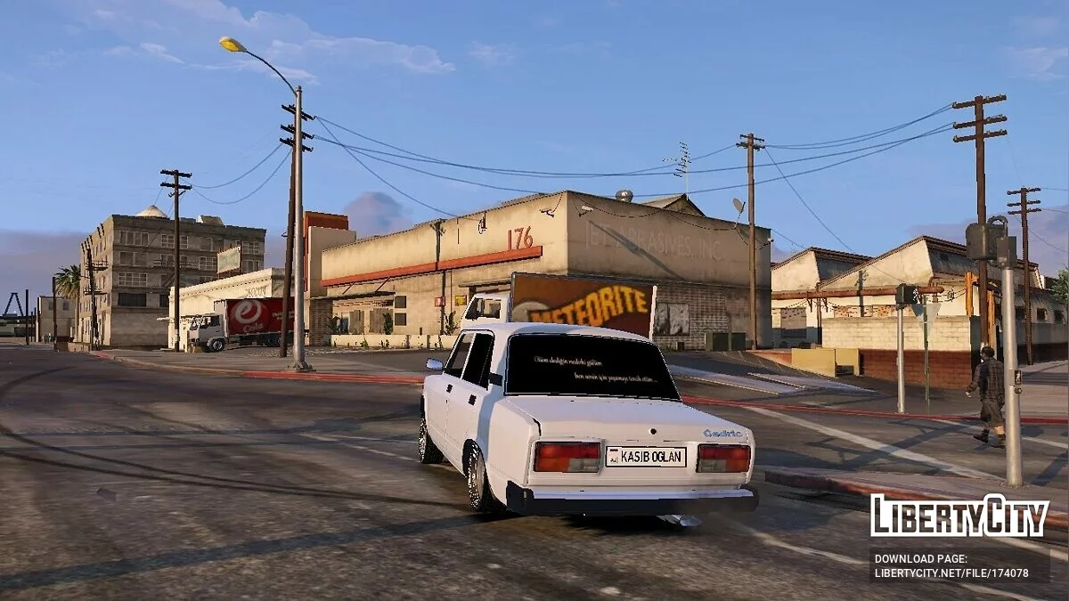 VAZ 2107 Estilo Baku Avtosh 1.0 / GTA 5