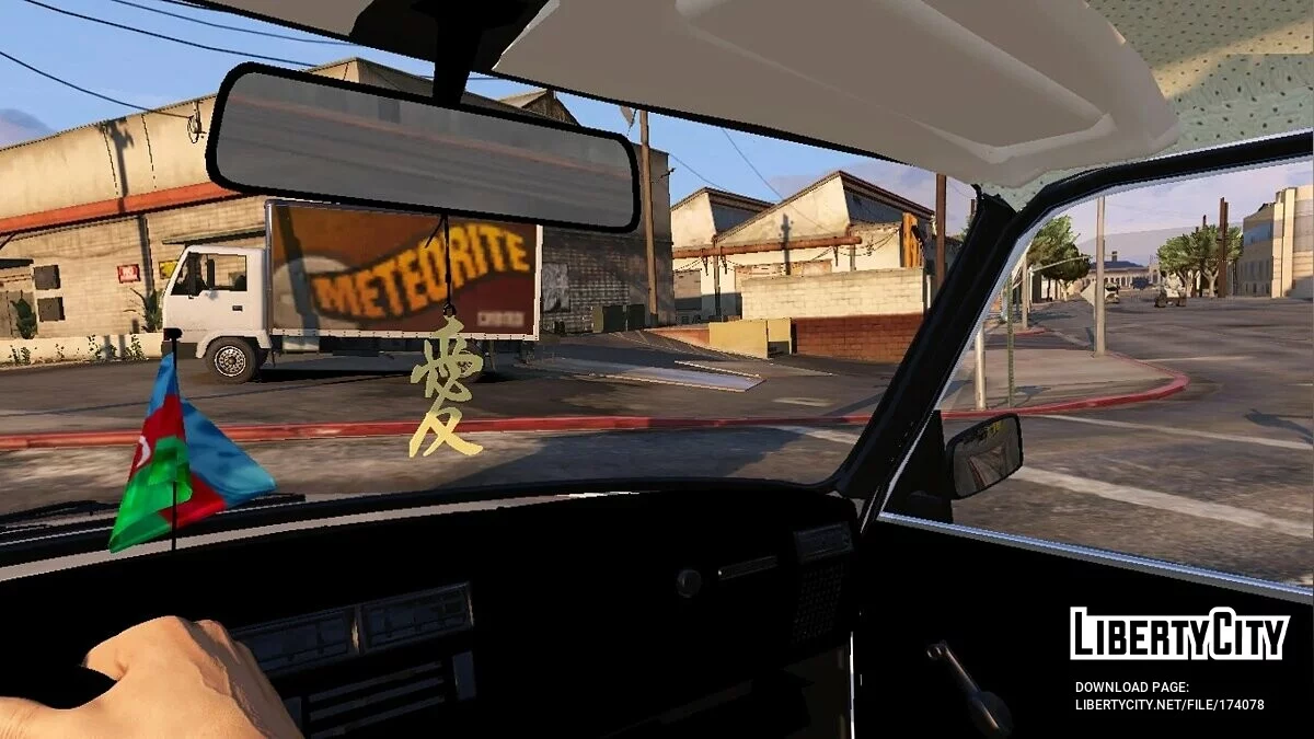 VAZ 2107 Estilo Baku Avtosh 1.0 / GTA 5