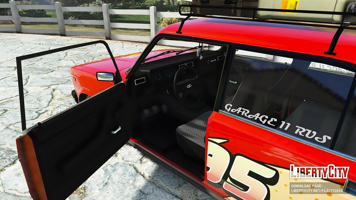 VAZ-2107 / GTA 5