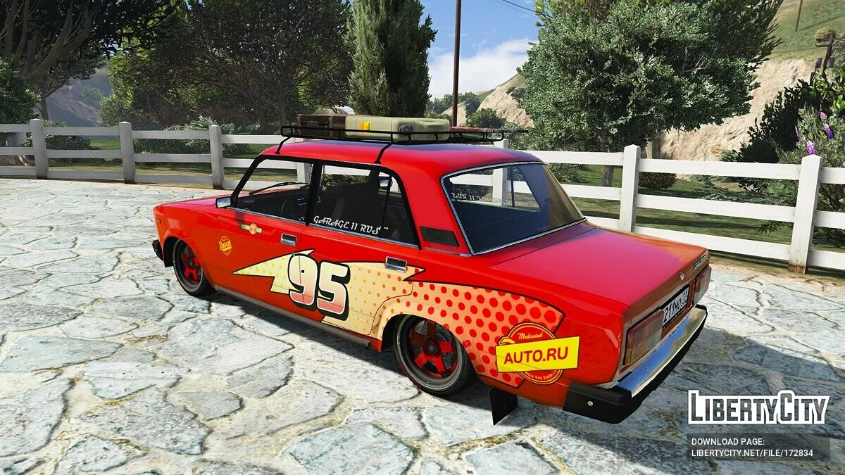 VAZ-2107 / GTA 5