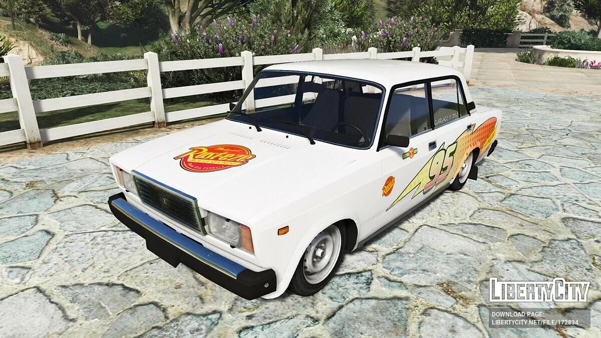 VAZ-2107 / GTA 5