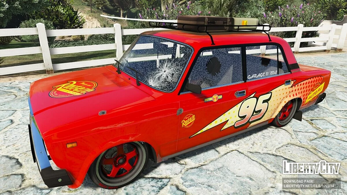 VAZ-2107 / GTA 5