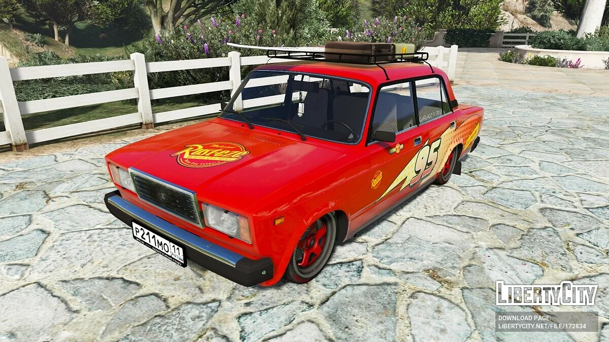 VAZ-2107 / GTA 5