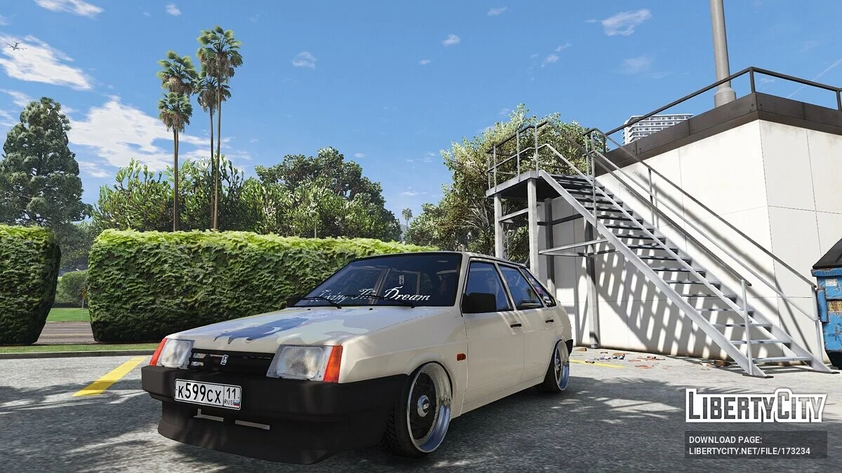 ВАЗ-2109 / GTA 5