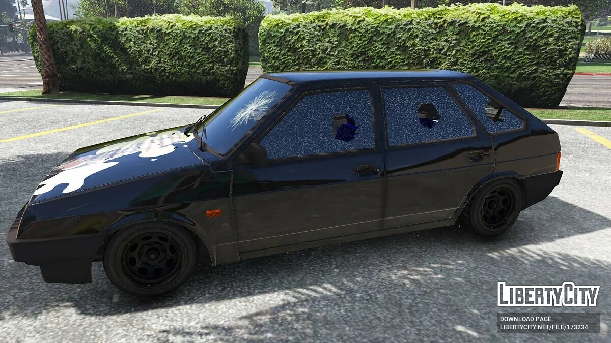 ВАЗ-2109 / GTA 5