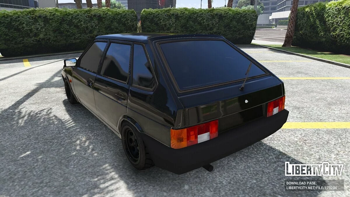 ВАЗ-2109 / GTA 5