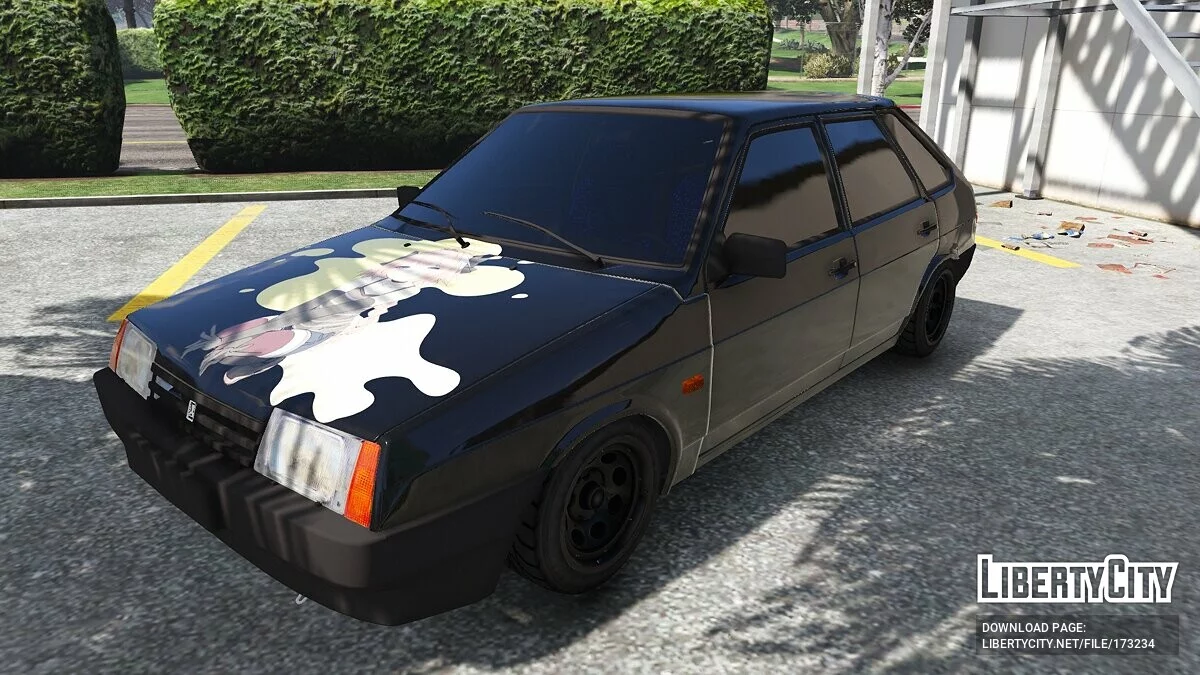 ВАЗ-2109 / GTA 5
