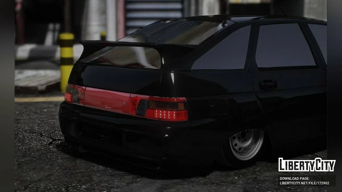 ВАЗ 2112 / GTA 5