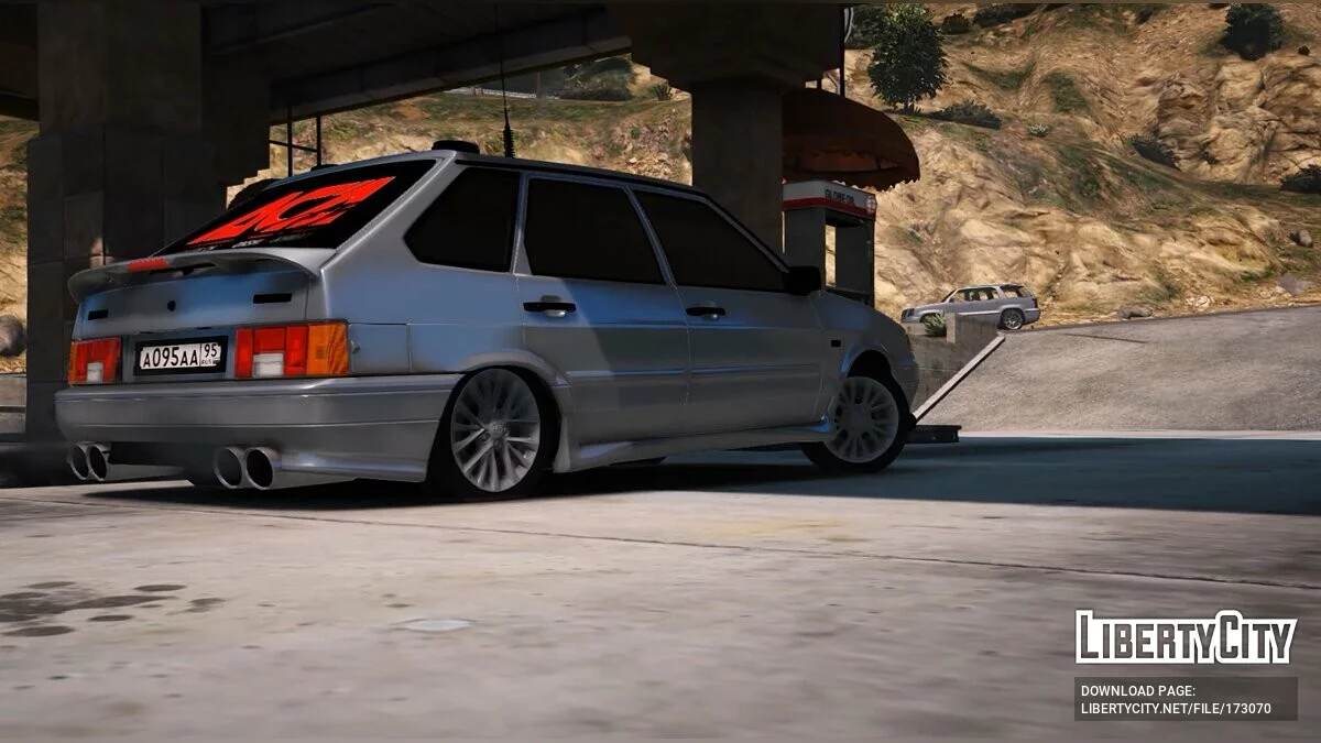 VAZ 2114 / GTA 5