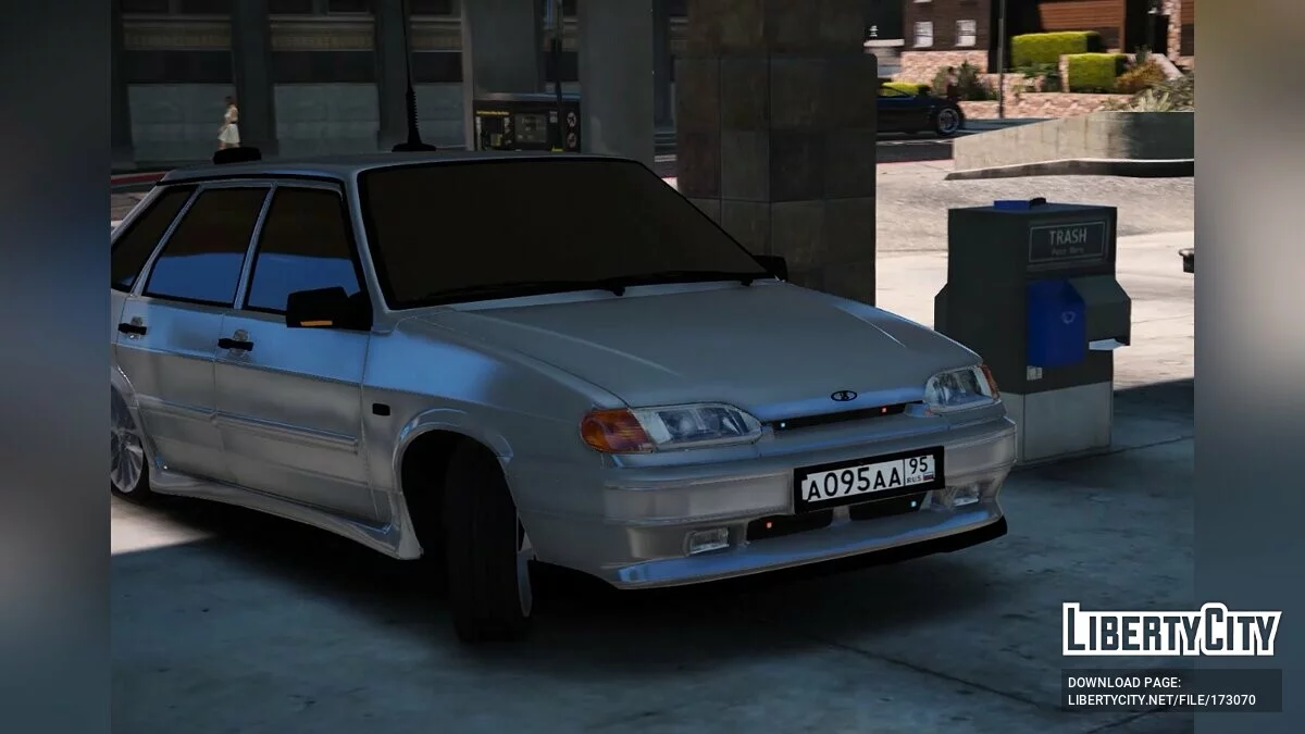 VAZ 2114 / GTA 5