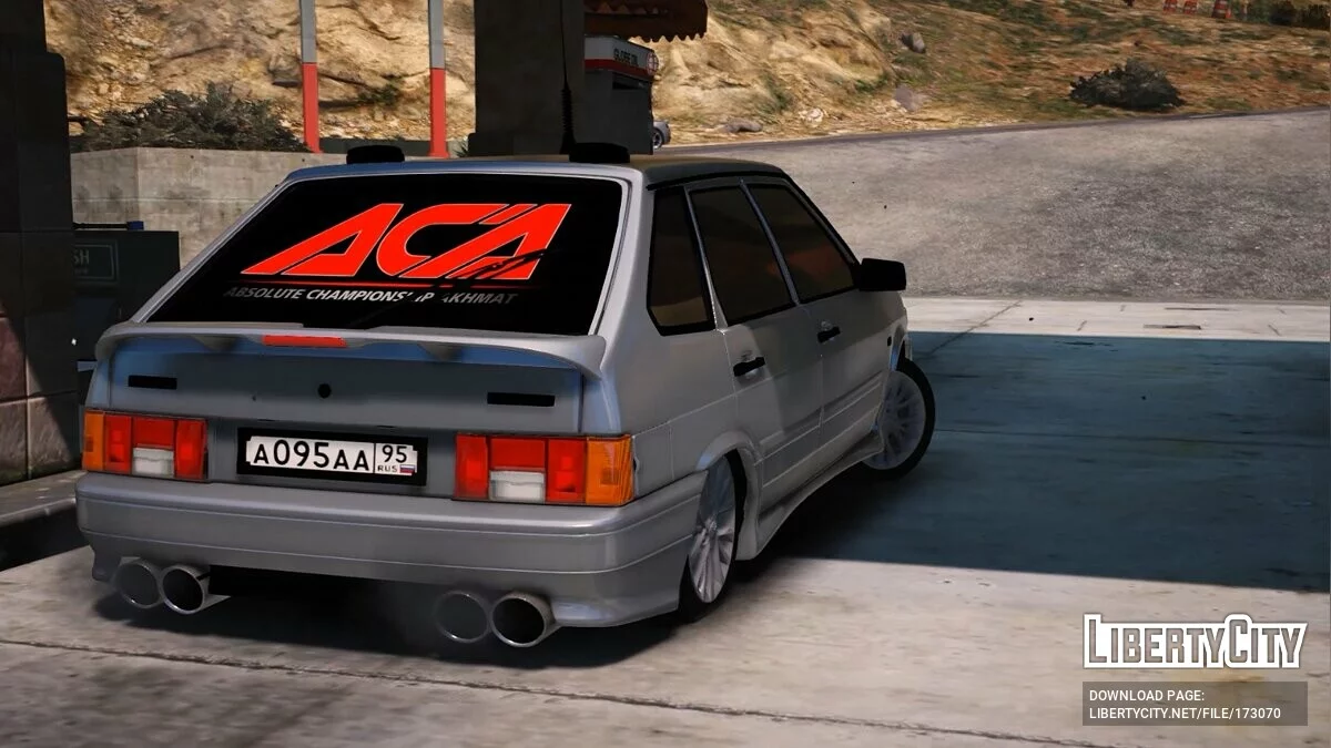 VAZ 2114 / GTA 5