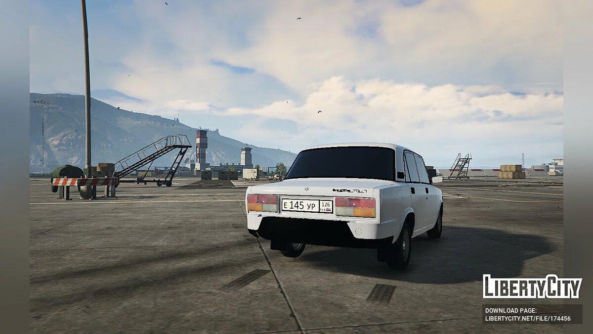 Lada 2107 Urban / GTA 5