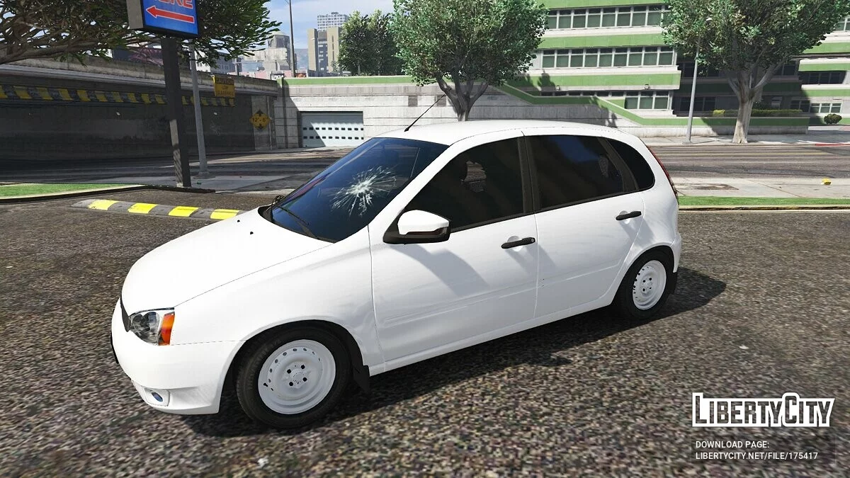 Lada Kalina 2119 / GTA 5