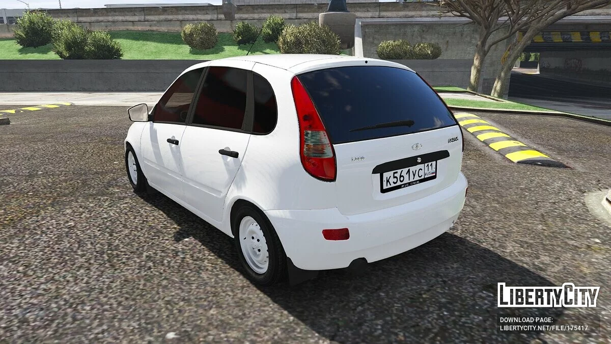 Lada Kalina 2119 / GTA 5