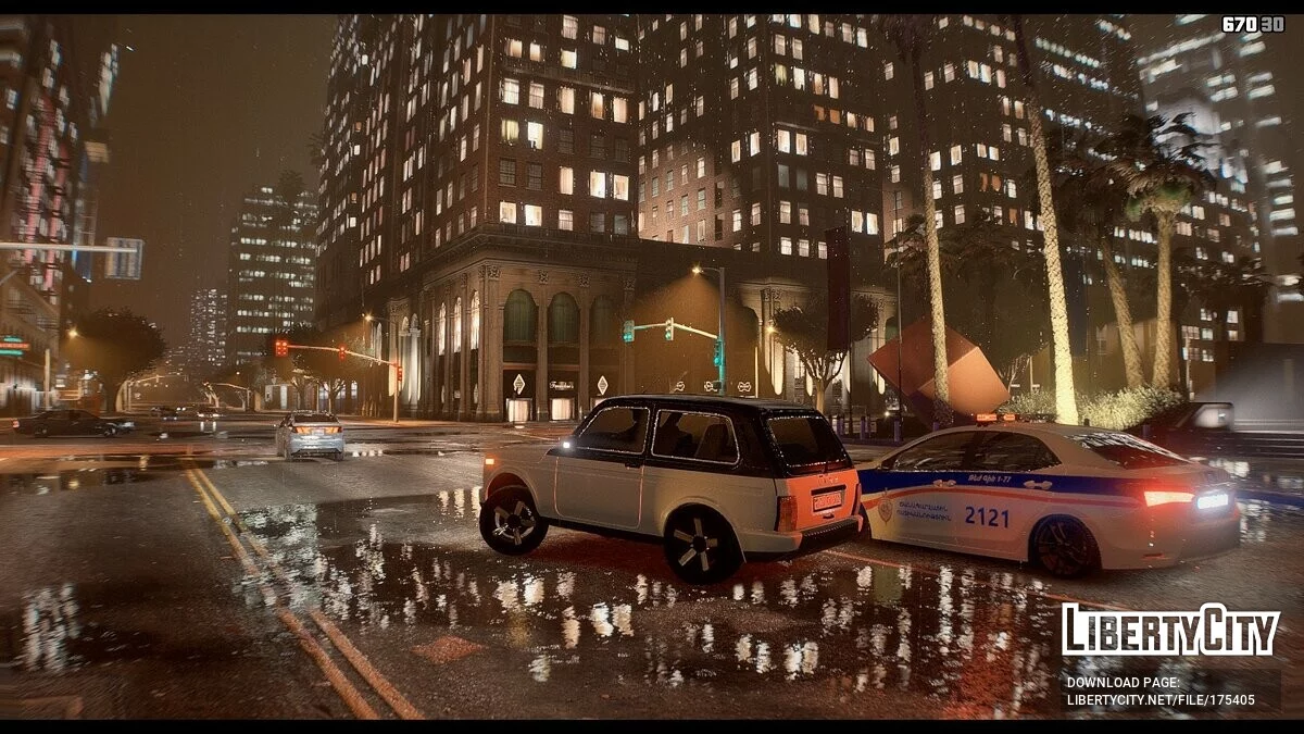 Lada Niva Urban / GTA 5