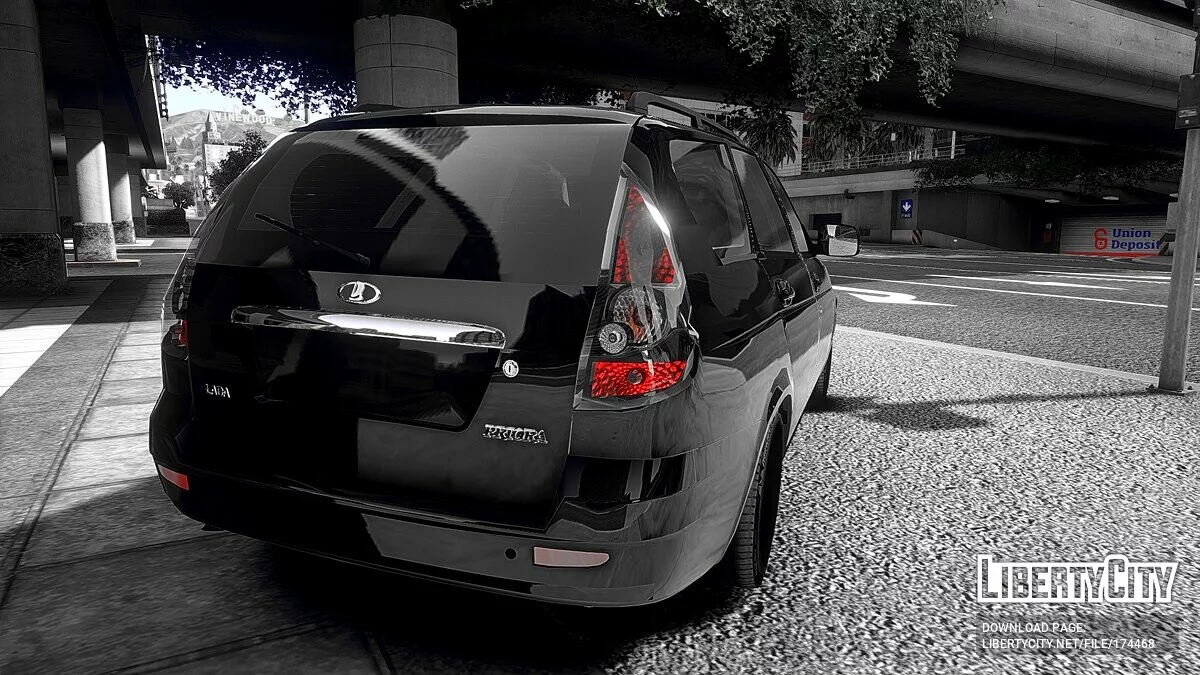 Lada Priora Uneversale / GTA 5