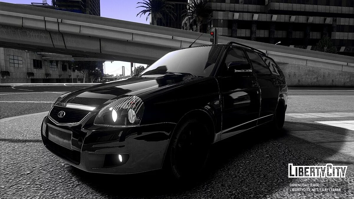 Lada Priora Uneversale / GTA 5