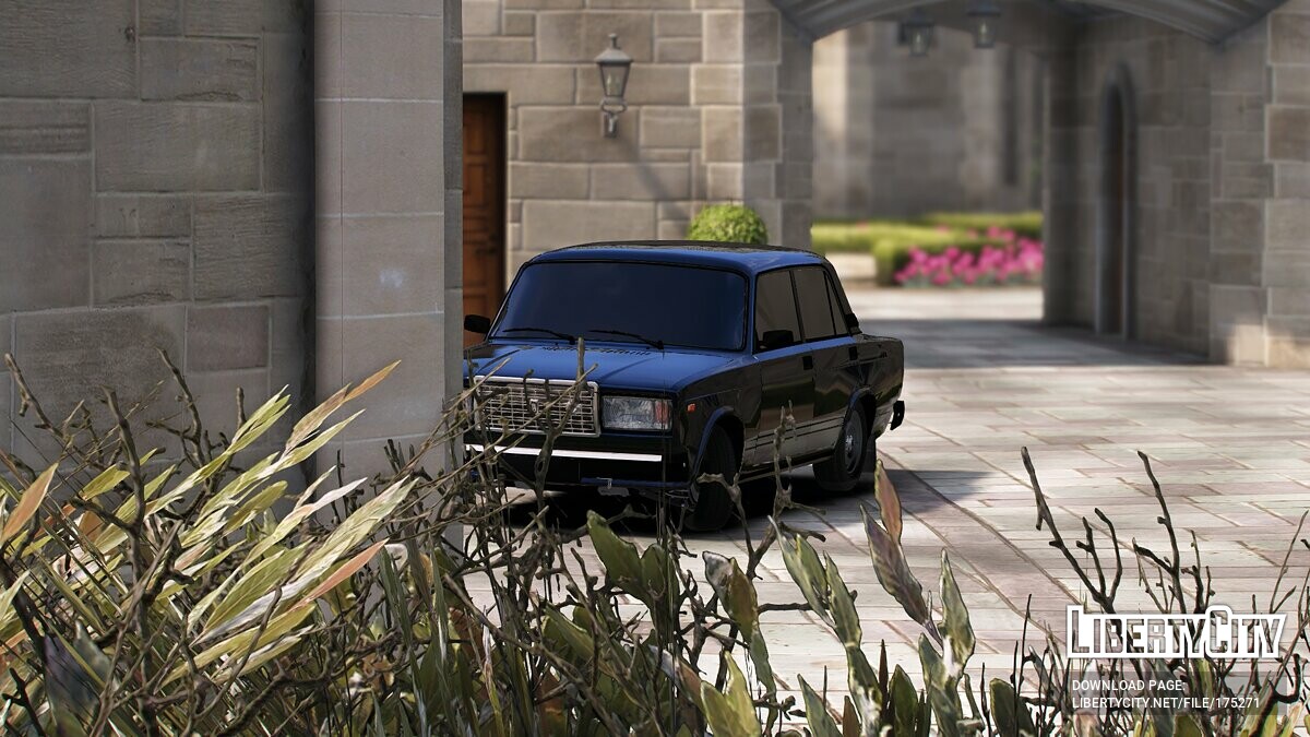 Vaz 2107 gta 5 фото 34