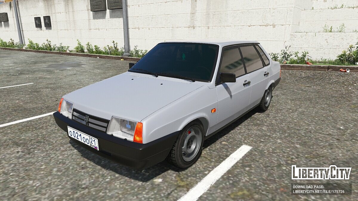 Gta 5 lada 21099 фото 7