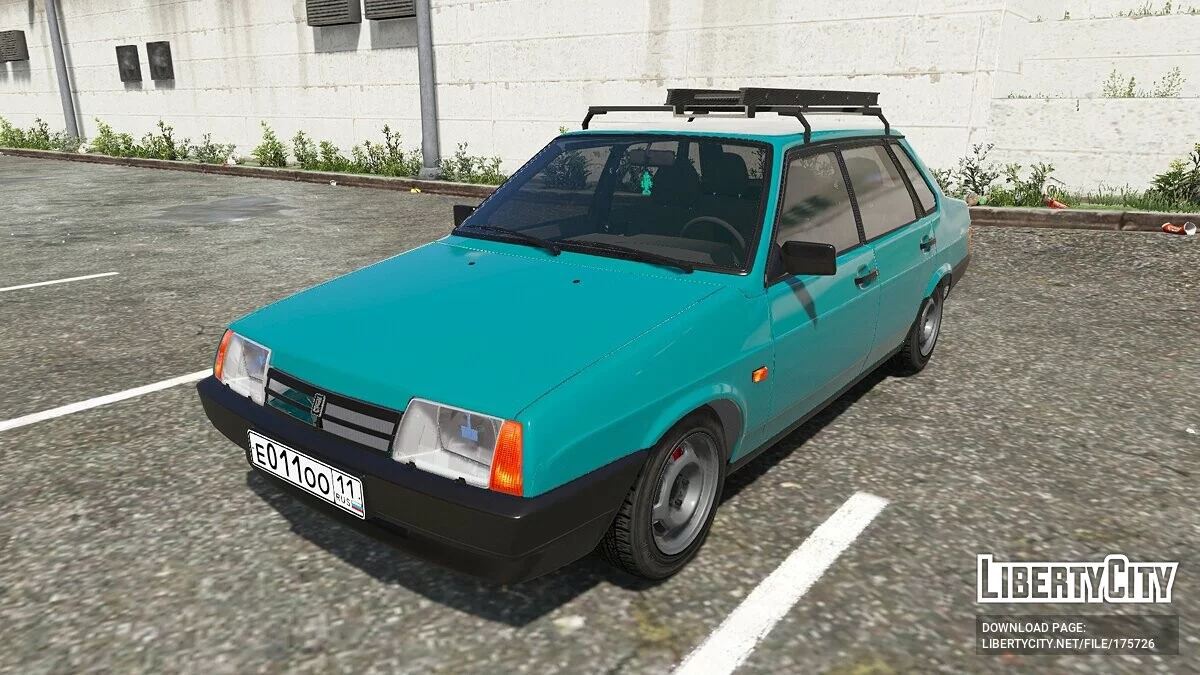 Lada 21099 / GTA 5