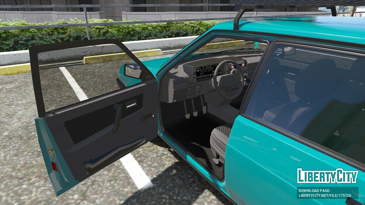 Gta 5 lada 21099 фото 16