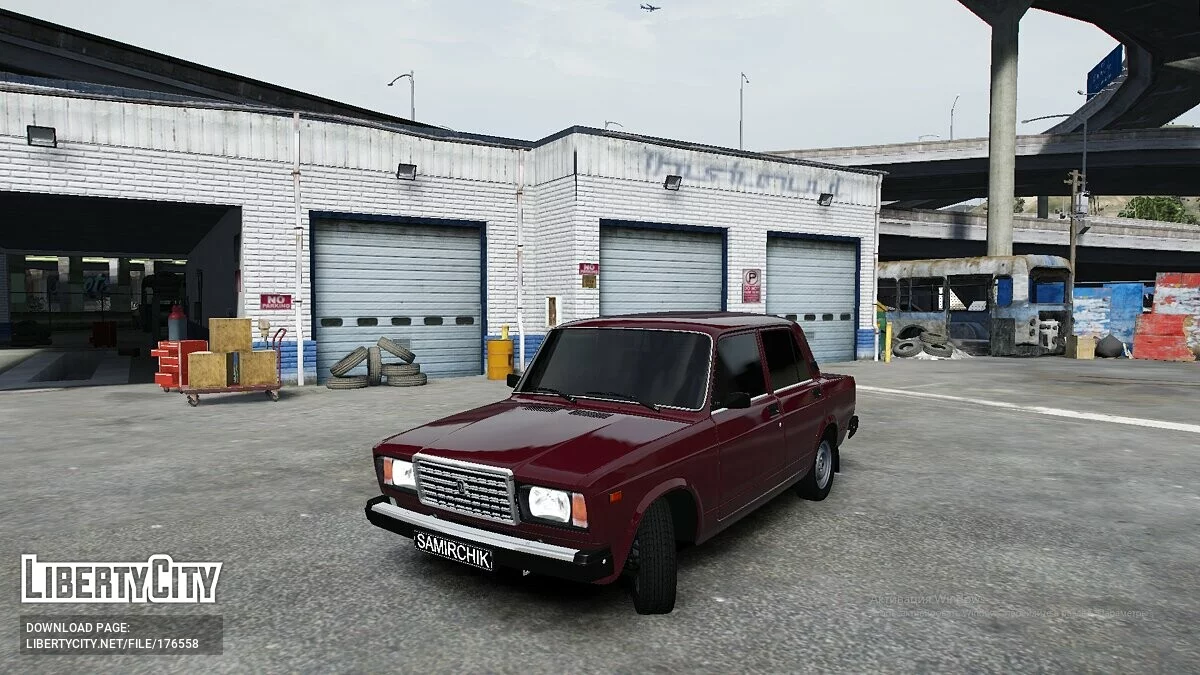 VAZ-2107 / GTA 5