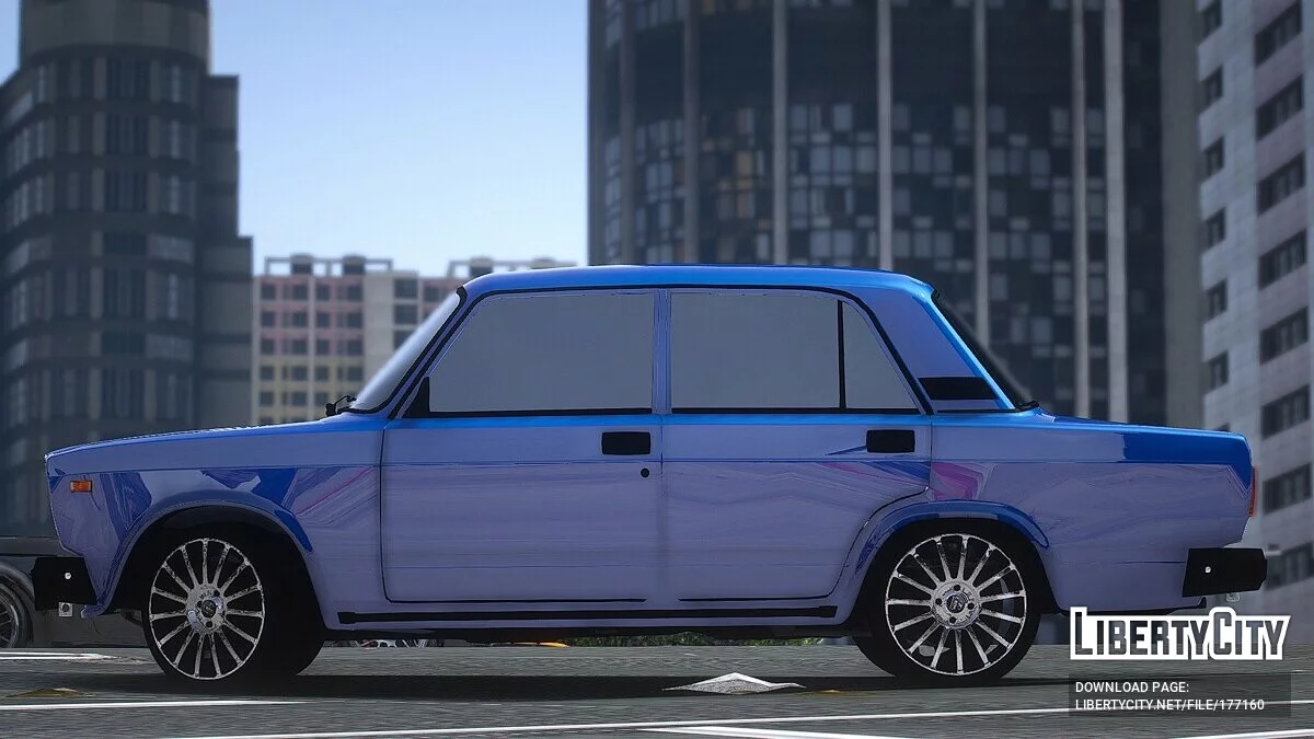 VAZ-2107 / GTA 5