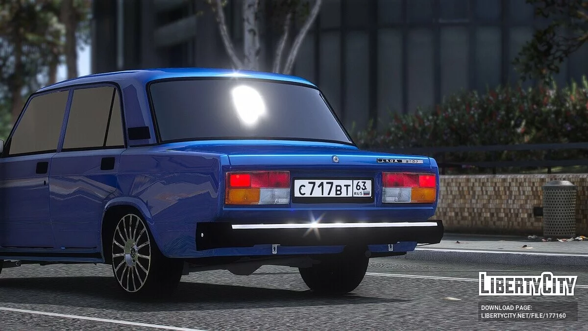 VAZ-2107 / GTA 5