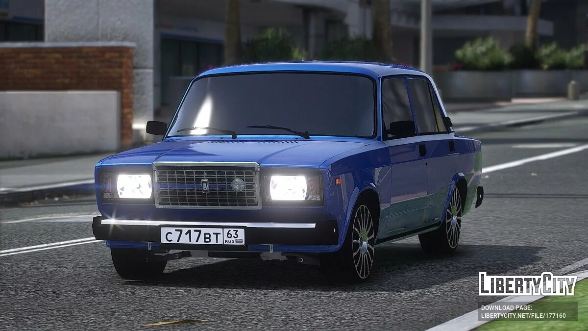 VAZ-2107 / GTA 5