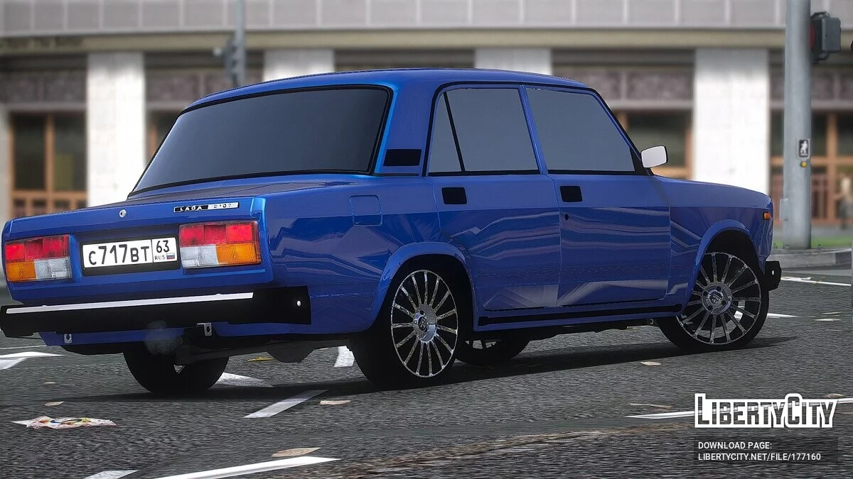 VAZ-2107 / GTA 5