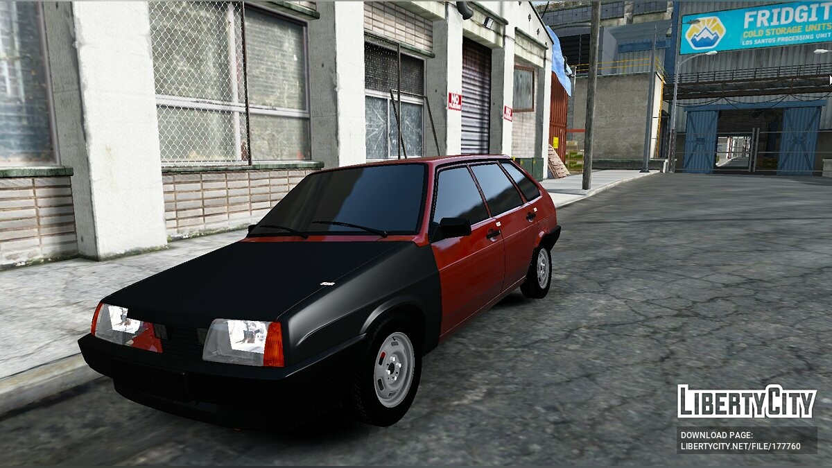 Lada 2109 для gta 5 фото 28