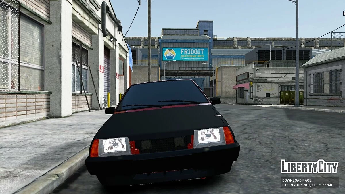 VAZ-2109 / GTA 5