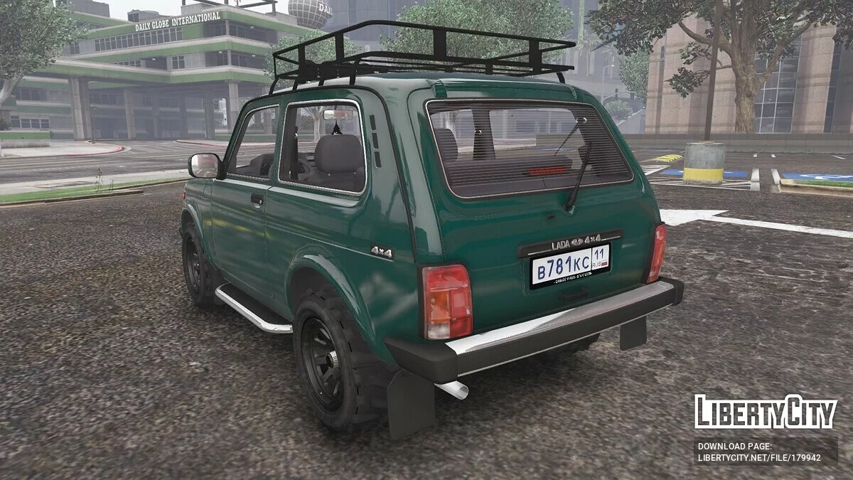 Lada 2121 Niva Urban / جي تي أي 5