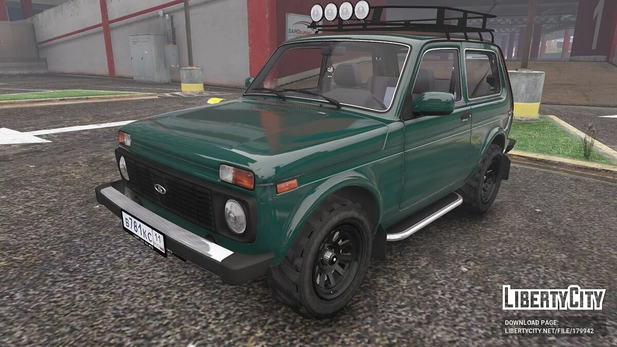 Lada 2121 Niva Urban / جي تي أي 5