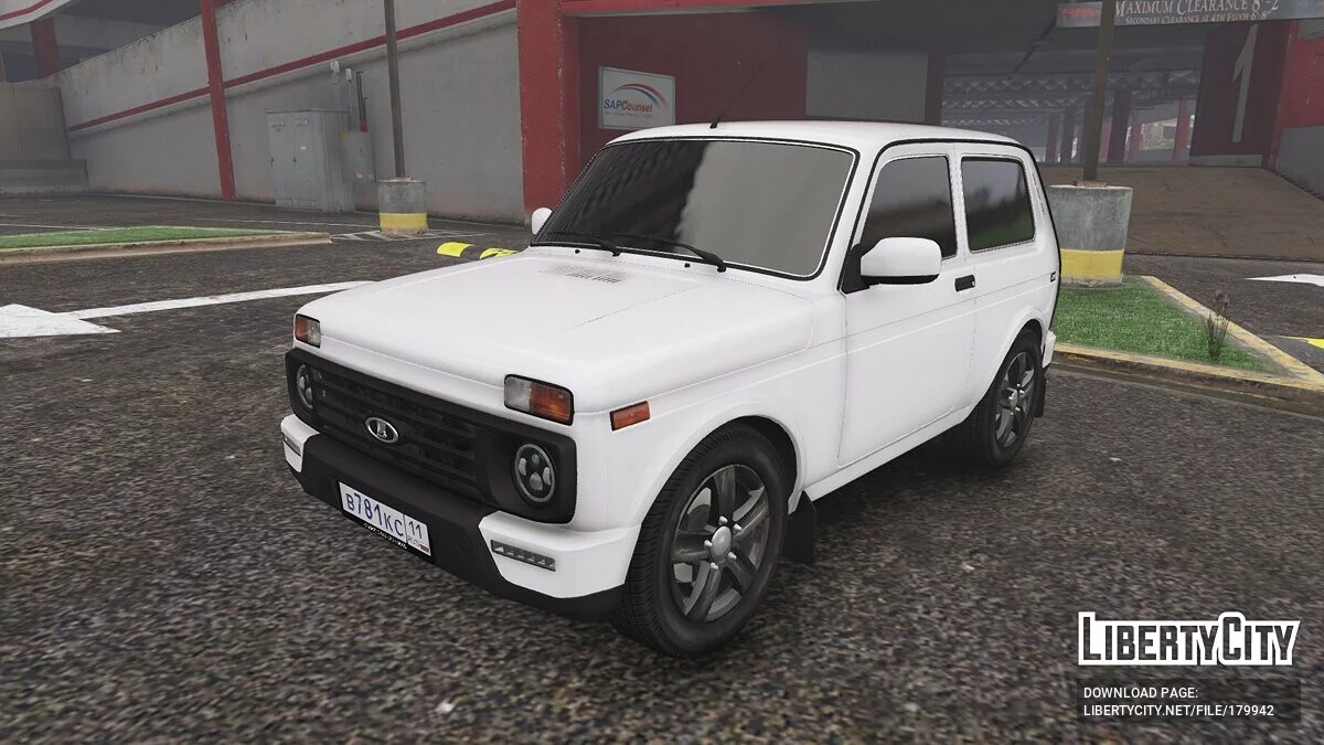 Lada 2121 Niva Urban / جي تي أي 5