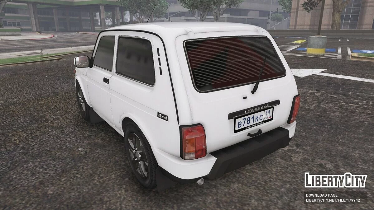 Lada 2121 Niva Urban / جي تي أي 5