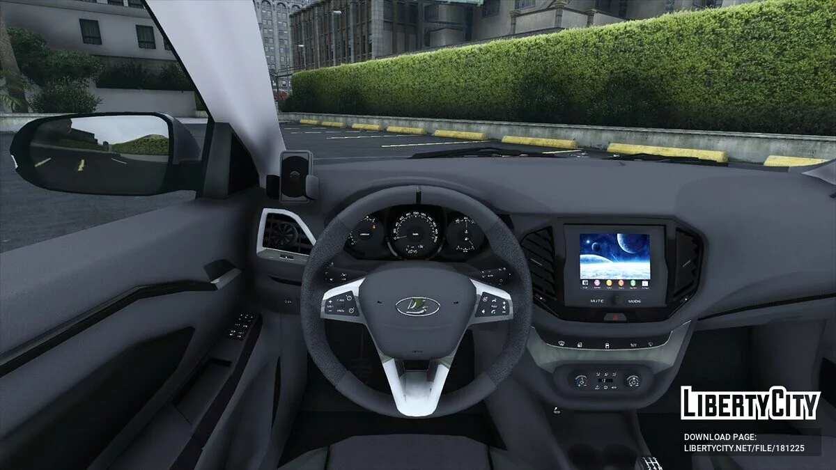 Lada Vesta Sport / GTA 5