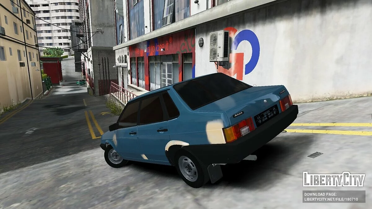 ВАЗ 21099 / GTA 5