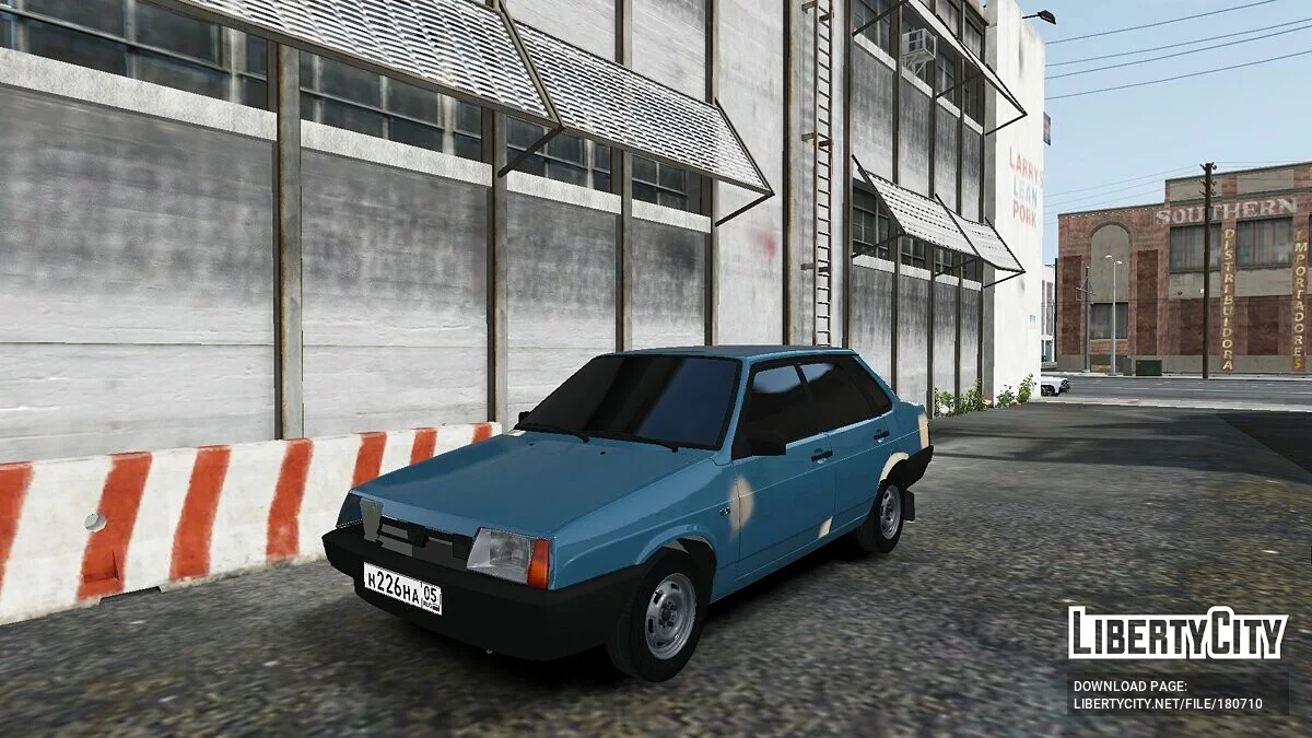 ВАЗ 21099 / GTA 5