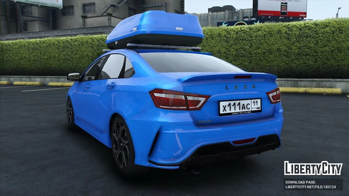 Lada Vesta Sport / جي تي أي 5