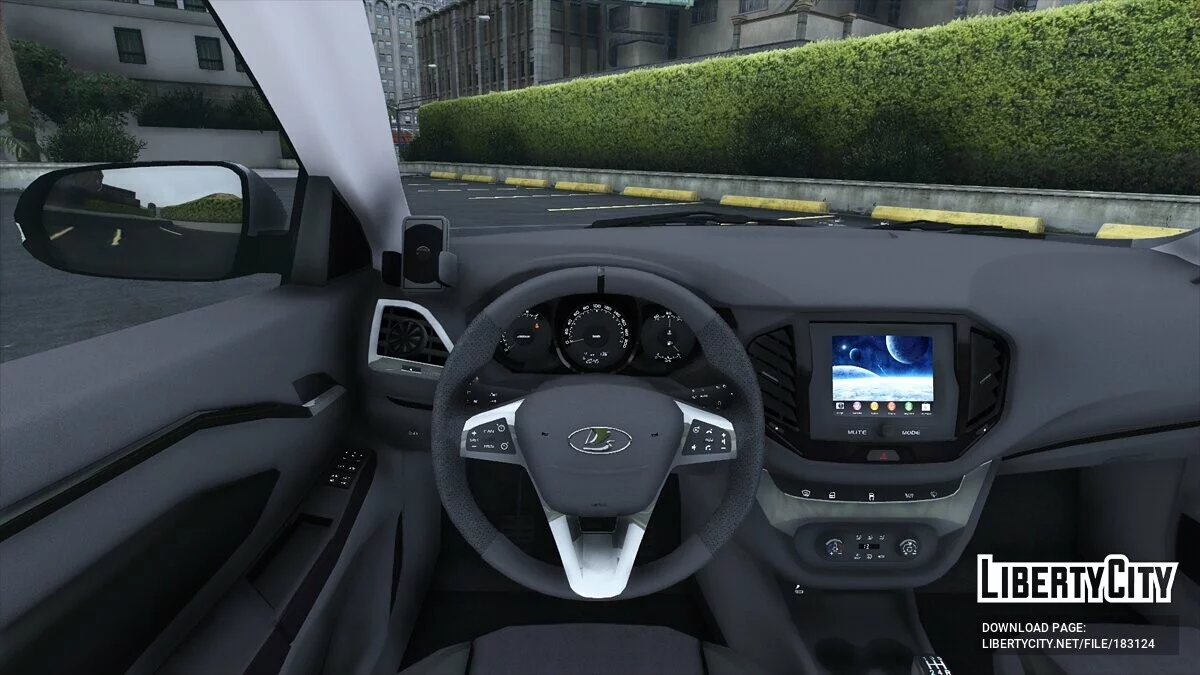 Lada Vesta Sport / جي تي أي 5