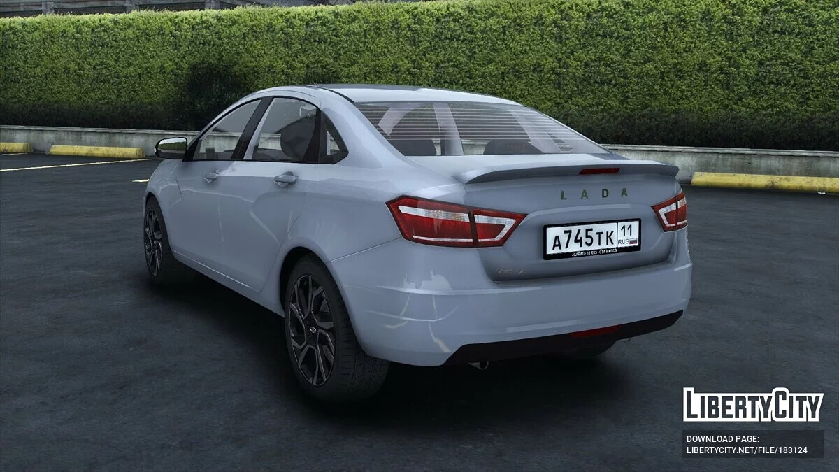 Lada Vesta Sport / جي تي أي 5