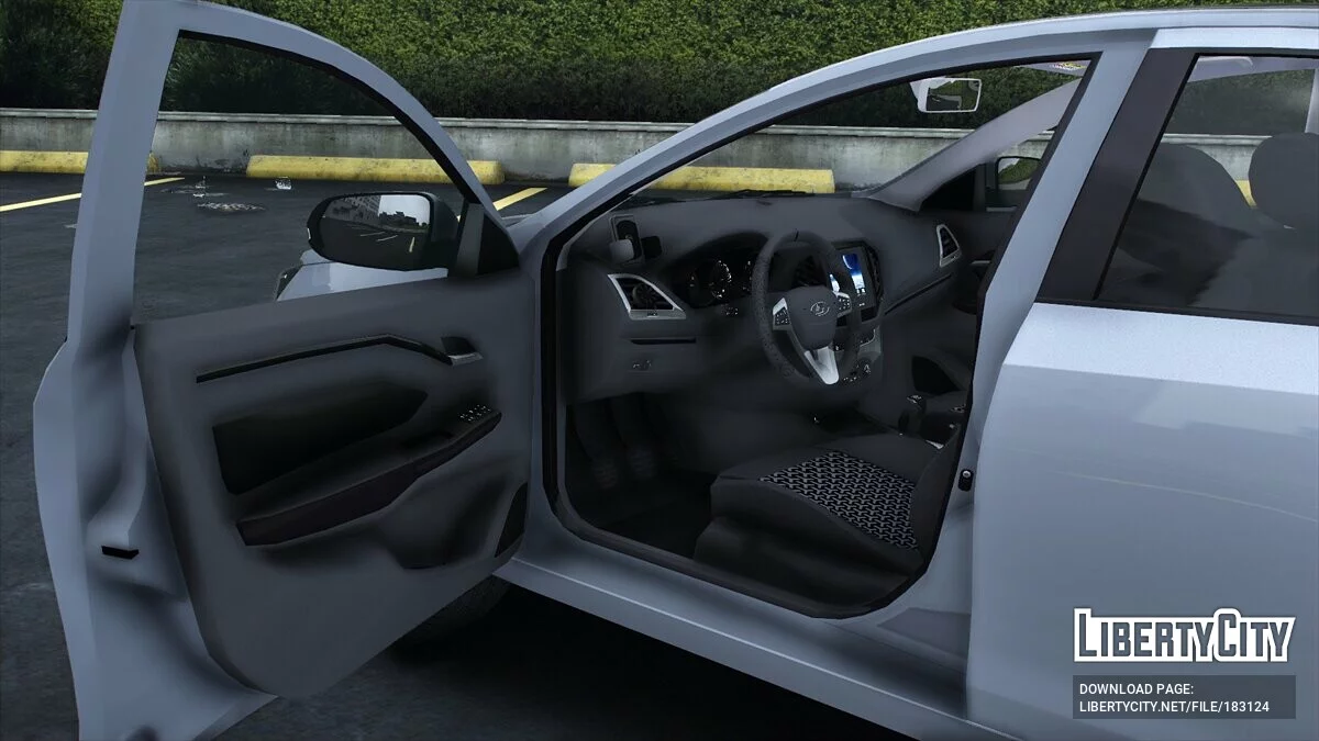 Lada Vesta Sport / جي تي أي 5