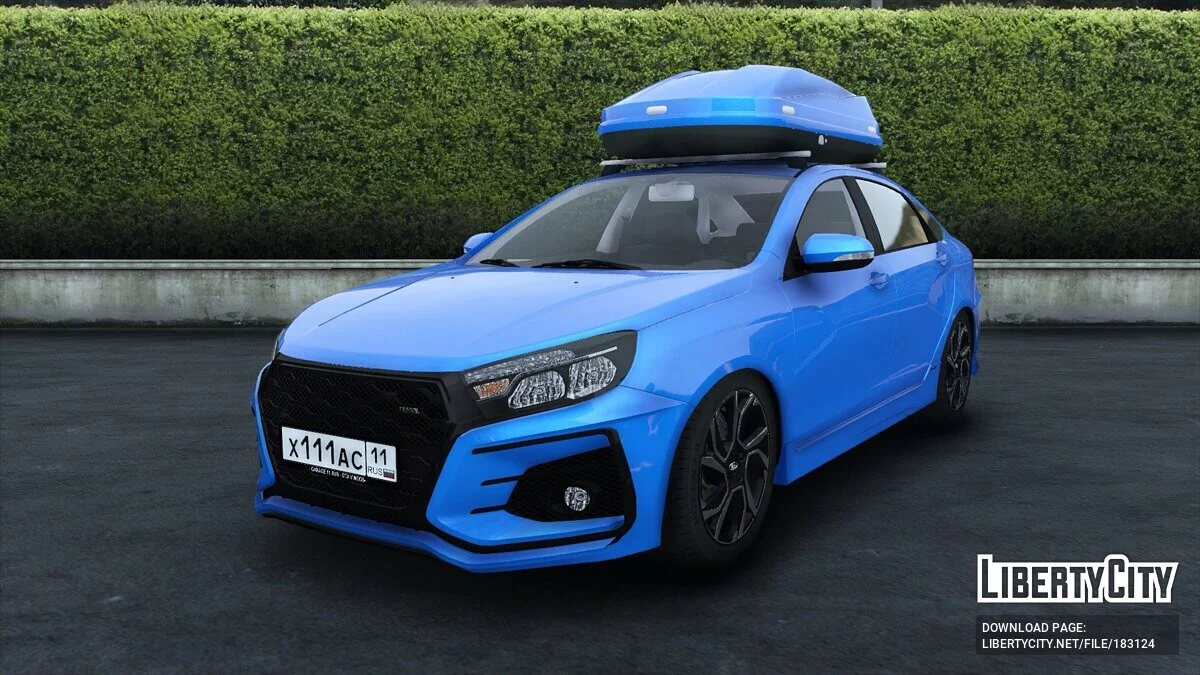 Lada Vesta Sport / جي تي أي 5