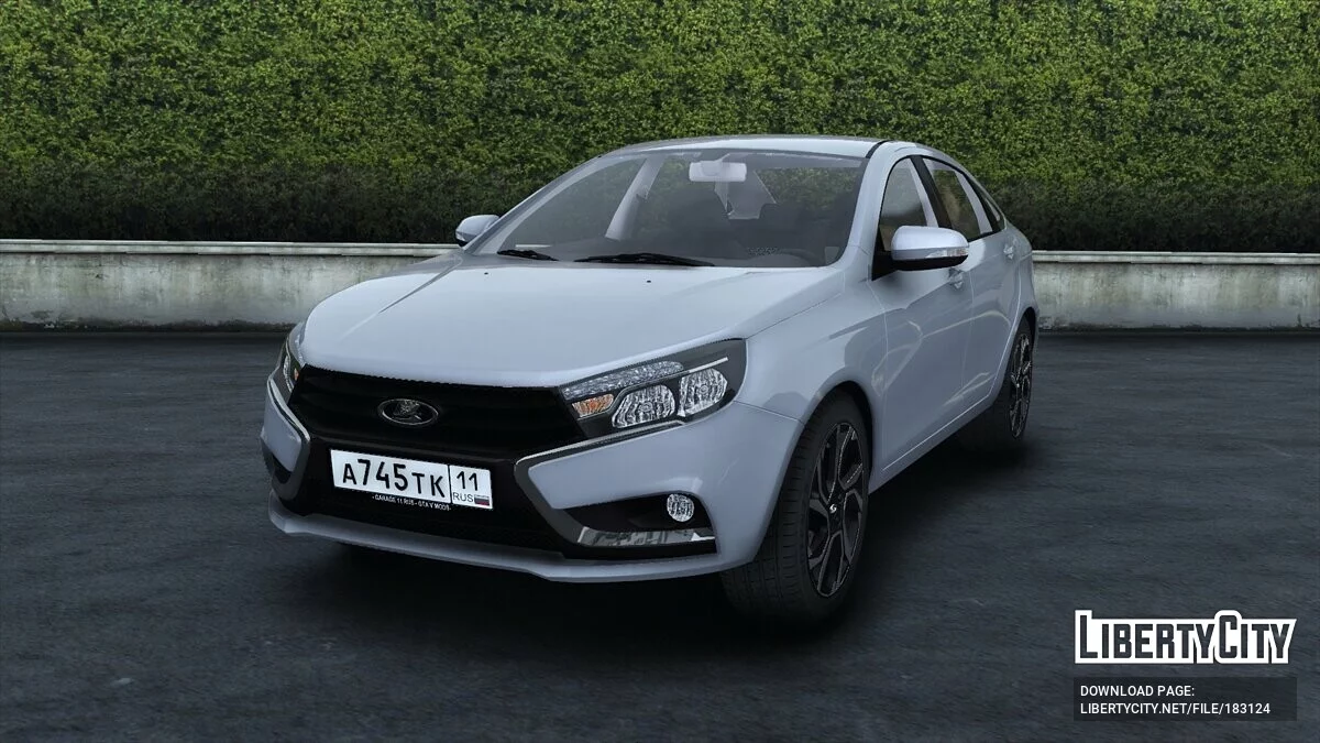 Lada Vesta Sport / جي تي أي 5