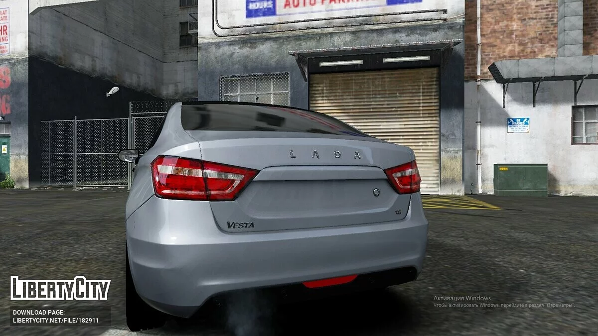 Lada Vesta Sport / GTA 5