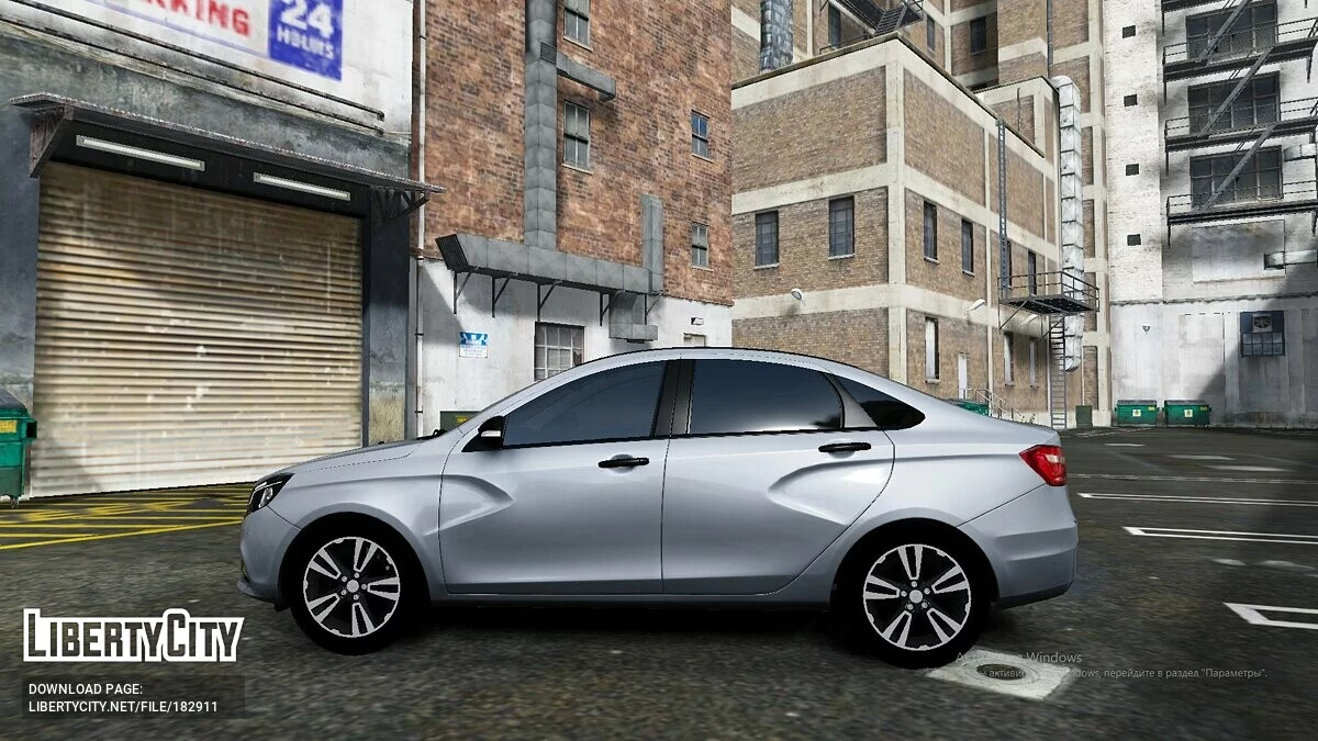 Lada Vesta Sport / GTA 5