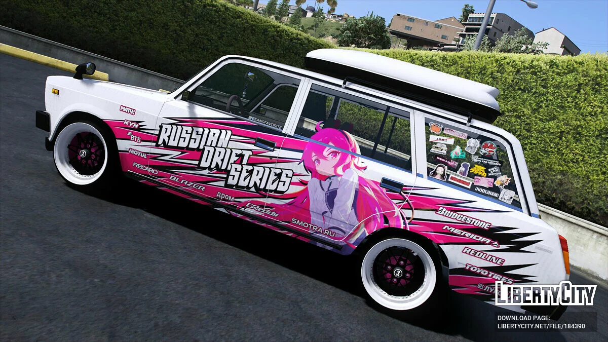 1993 LADA 2104 / GTA 5
